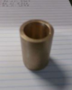 BEARING-SLEEVE,0.753 ID,1.003 OD,1.500 L,CAST BRONZE BUSHING